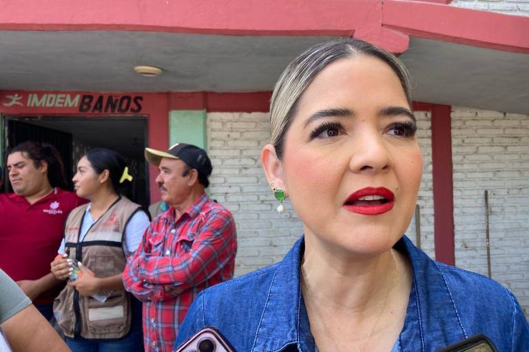 Mujeres lesionadas en hechos violentos del jueves ya fueron dadas de alta: Alcaldesa de Mazatlán