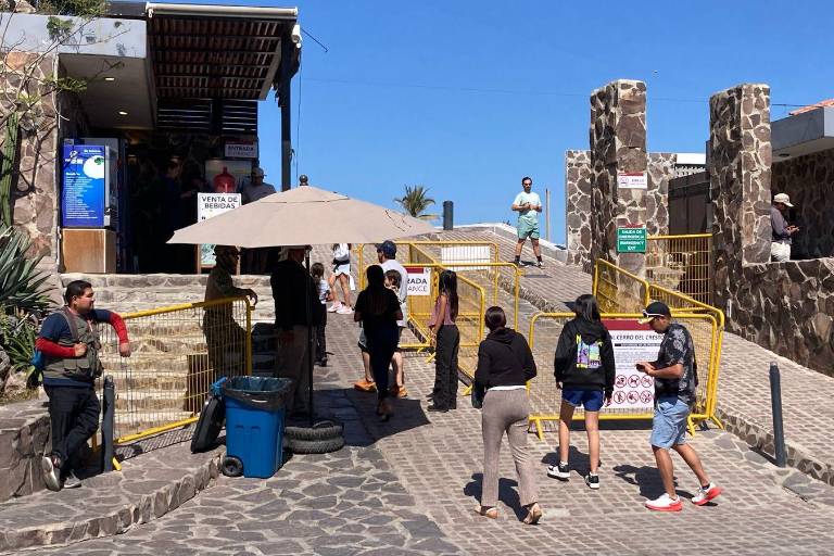 Tras el Carnaval, el Faro de Mazatlán regresa a su afluencia normal de visitantes
