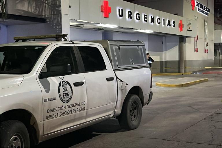 Abandonan sin vida a un hombre en silla de ruedas frente a la Cruz Roja en Culiacán