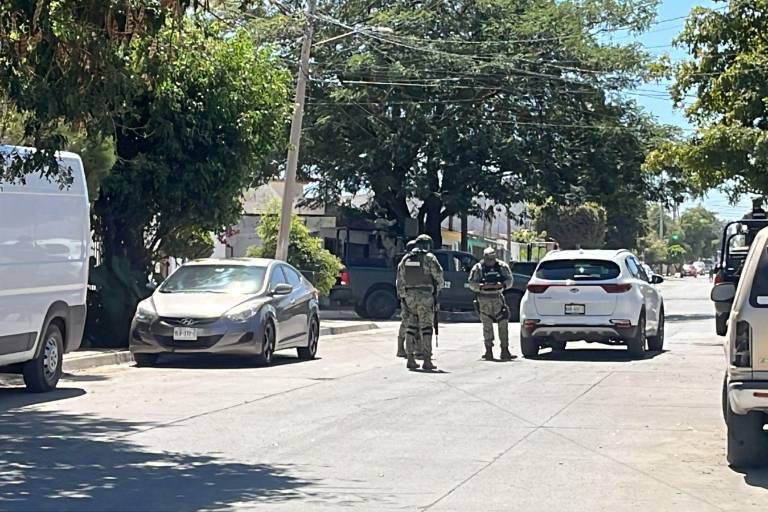 Ataque a balazos en la colonia 21 de Marzo, en Culiacán, deja herido a bebé de 1 año