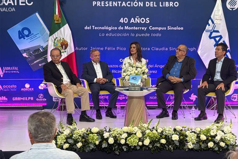 Plasman en libro los logros del Tec de Monterrey a 40 años de su fundación