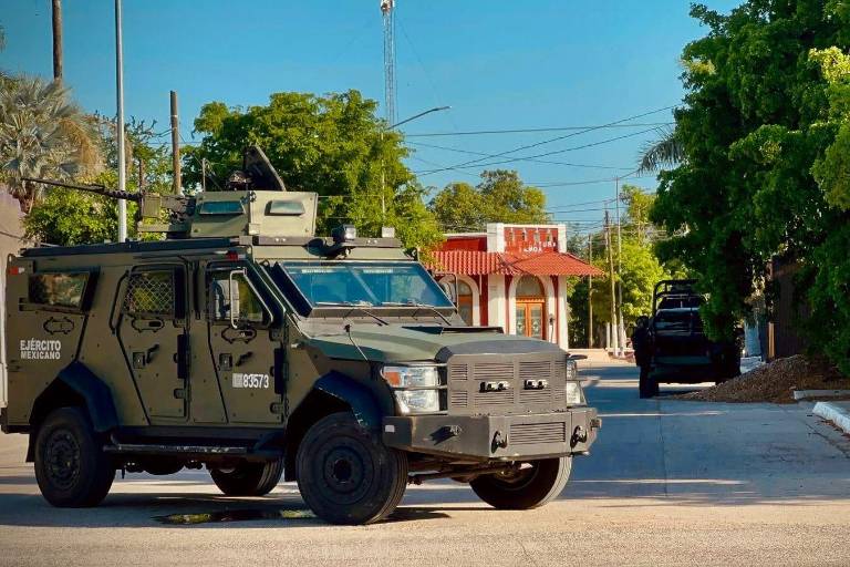 Militares catean vivienda en Guasave; operativos siguen en la región