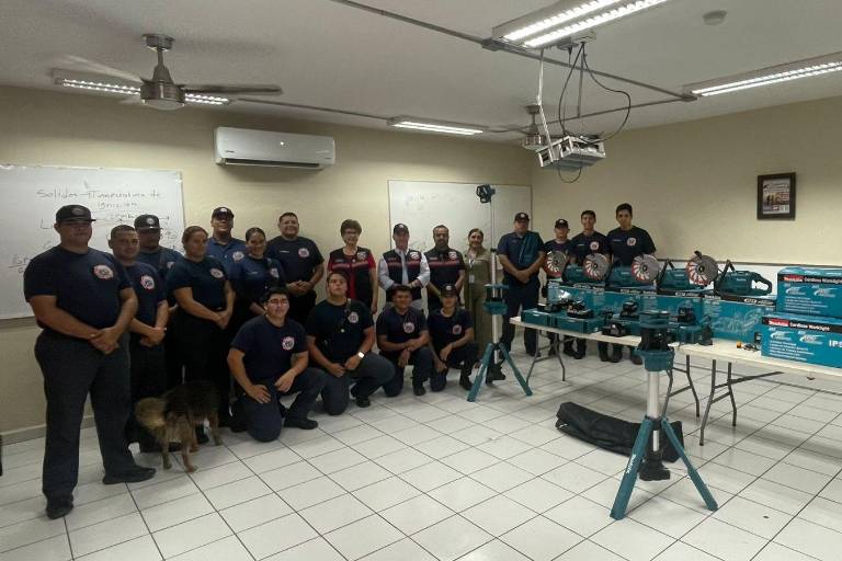 Bomberos Mazatlán recibe nuevo equipo gracias al apoyo ciudadano
