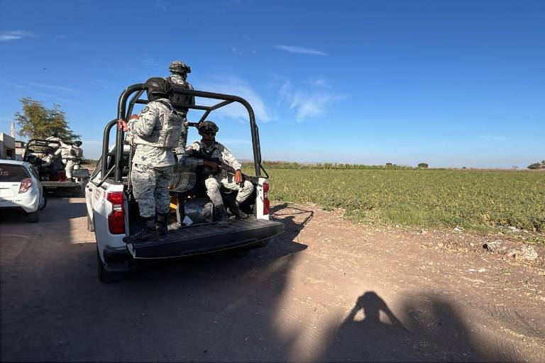 Se registra enfrentamiento armado en el Ejido Canán, al sur de Culiacán