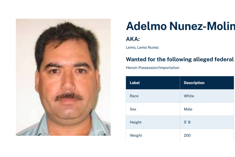 Reportan que uno de los asesinados en Choix es Adelmo ‘El Lemo’ Núñez, buscado por la DEA