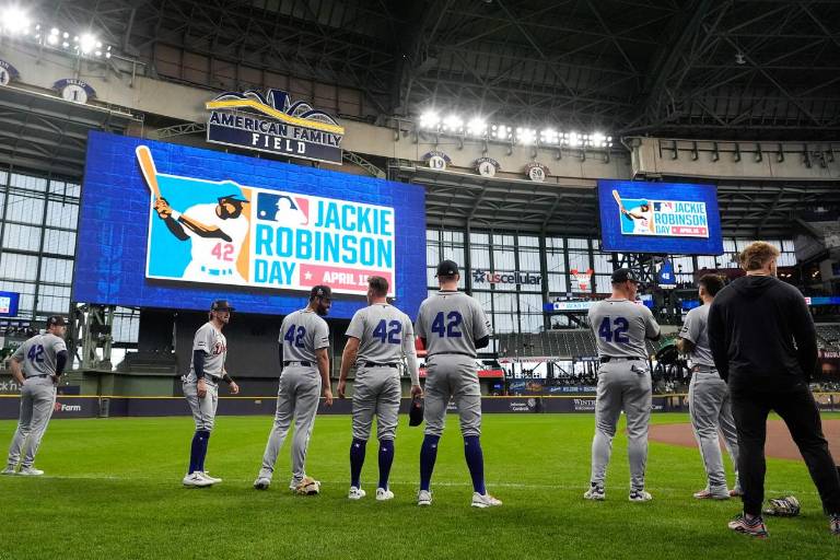 MLB volvió a celebrar el gran legado de Jackie Robinson en el beisbol