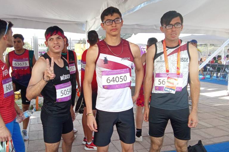 Logran sinaloenses 13 medallas en el Abierto Mexicano de Paratletismo