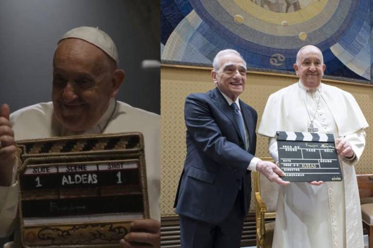 Scorsese mostrará la visión del papa Francisco en documental ‘Aldeas: Una Nueva Historia’