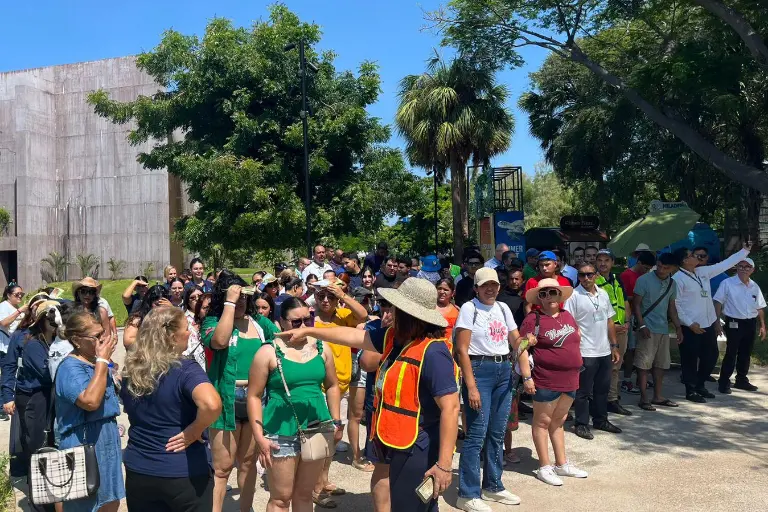 Gran Acuario Mazatlán se une al Simulacro Nacional por el Día de la Protección Civil