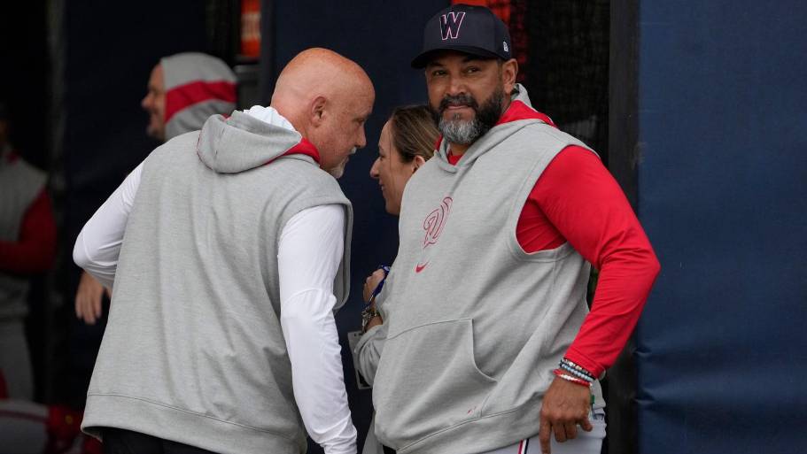 Nacionales cortan lazos con el mánager Dave Martínez y el GG Mike Rizzo