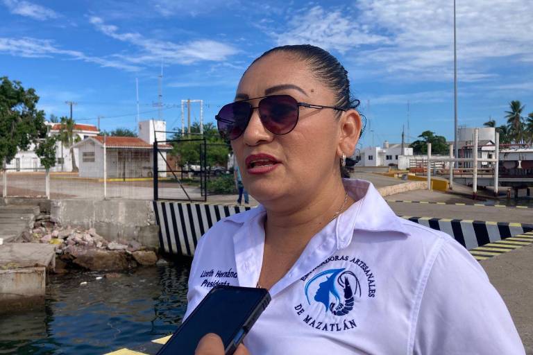 Por situación crítica, empacadoras de camarón mazatlecas se moverán a Los Mochis para trabajar en la Bahía