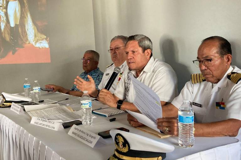 A 161 años de la hazaña, conmemoran la defensa de Mazatlán en el Puerto 31 de Marzo