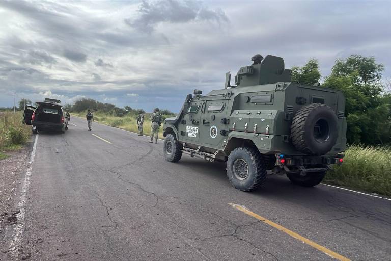 Civil abatido en enfrentamiento con la Marina estaba en campamento del crimen organizado en Navolato
