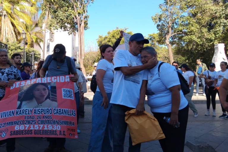 Claman regreso con vida de la joven Vivian Karely, desaparecida en Culiacán