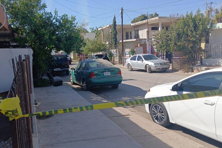 Hombre es asesinado a balazos en la colonia El Vallado, en Culiacán