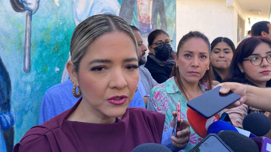 Autoridades federales y estatales continúan apoyando con la seguridad a Mazatlán: Alcaldesa