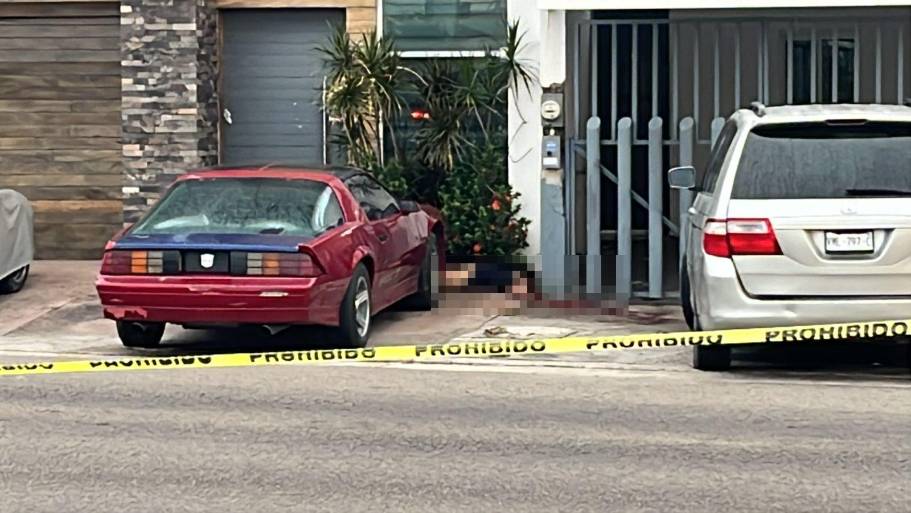 Persiguen a balazos a joven y lo matan en la colonia Villa Verde, en Culiacán