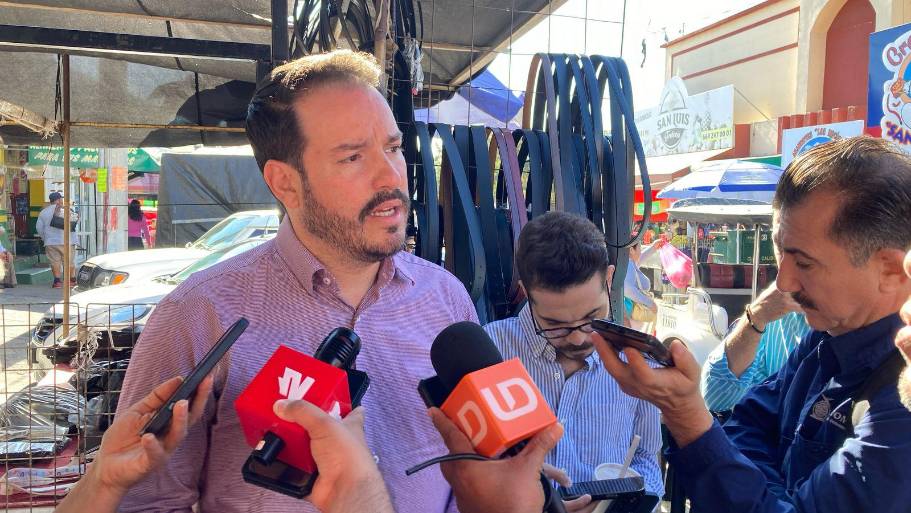Secretaría de Economía dará apoyos a comercios afectados por la construcción del puente Libramiento-Colosio