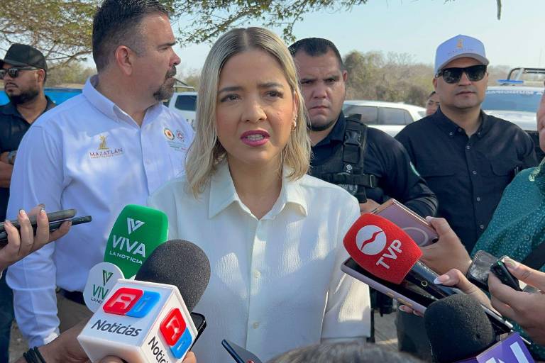Operativo de Seguridad implica el reforzamiento de los ejes carreteros hacia Mazatlán: Alcaldesa