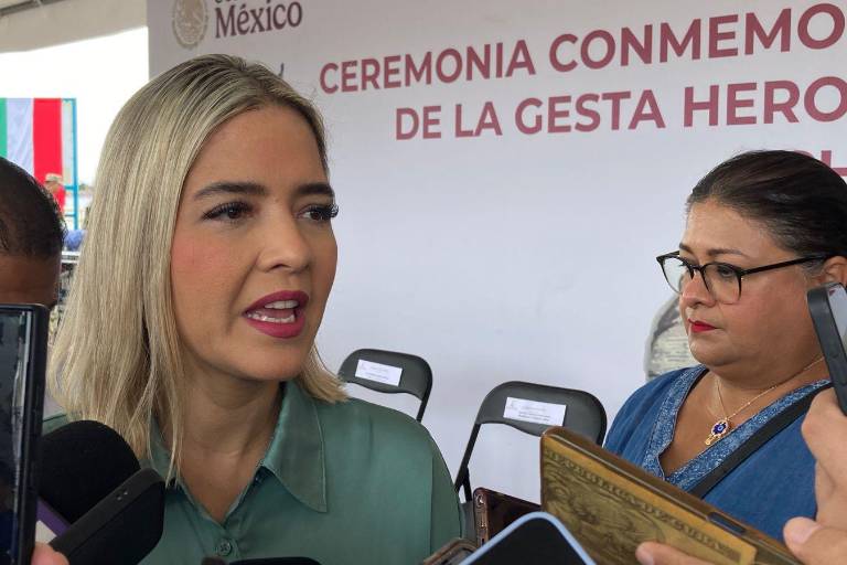 En medio de hechos violentos, Alcaldesa de Mazatlán anuncia transporte gratuito para la noche del Grito de Independencia