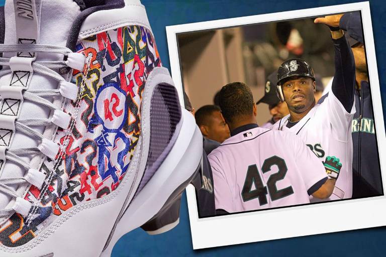 De múltiples maneras, Ken Griffey Jr. lleva la antorcha del legado de Jackie Robinson