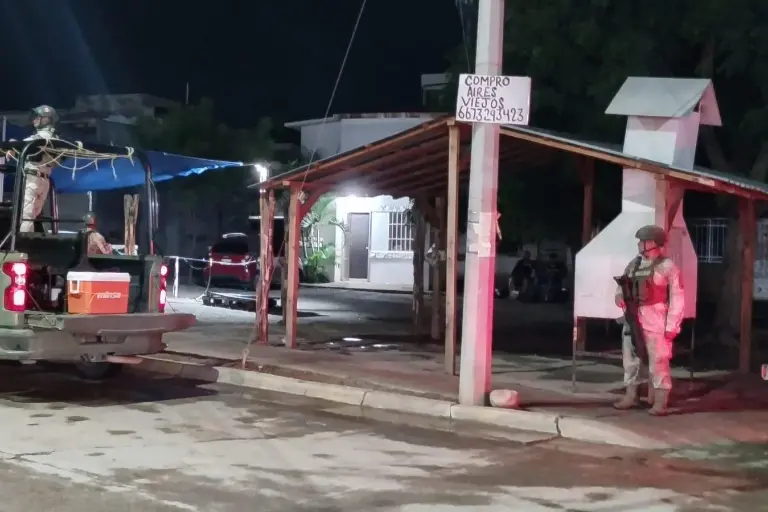 Hieren a una mujer tras balacera en el fraccionamiento Valle de las Amapas, en Culiacán