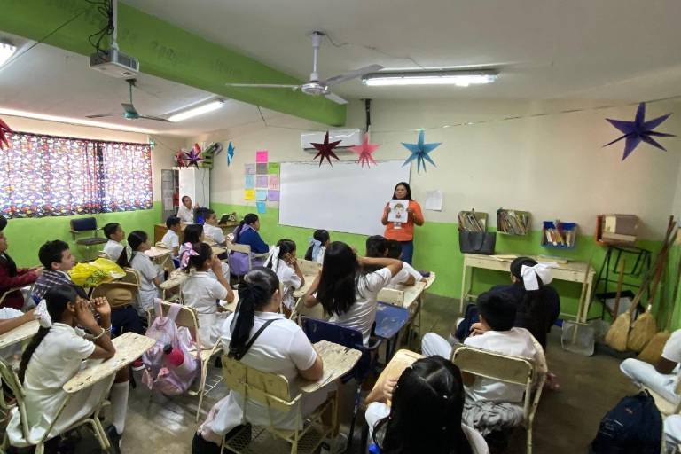 IMMujer Rosario lleva a primaria el taller ‘Conociendo mis emociones’