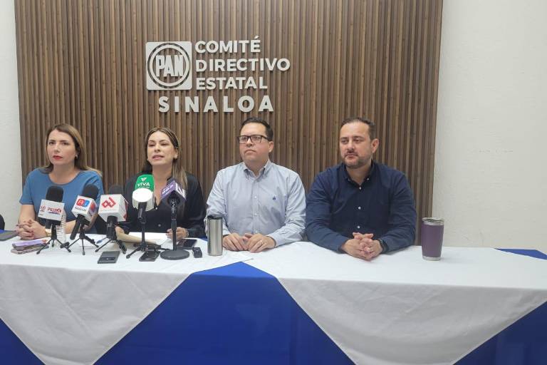 Colapso económico y crisis de seguridad en Sinaloa; PAN exige respuestas al Gobierno estatal