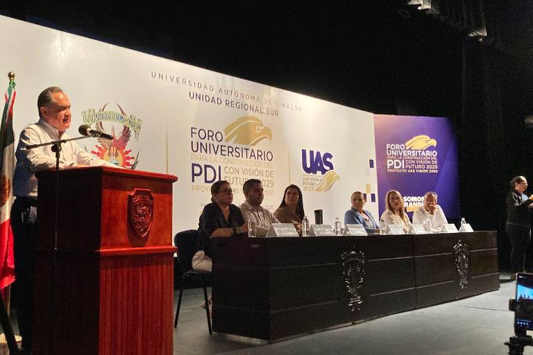 Buscarán en la UAS lograr un saneamiento en las finanzas, afirma Jesús Madueña