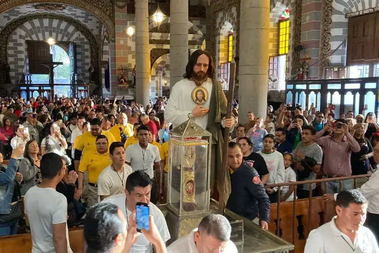 Estará nuevamente la reliquia de San Judas Tadeo en Mazatlán este miércoles