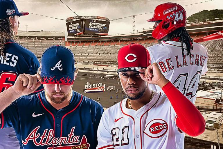 Bravos y Rojos usarán uniformes inspirados en NASCAR en el Speedway Classic