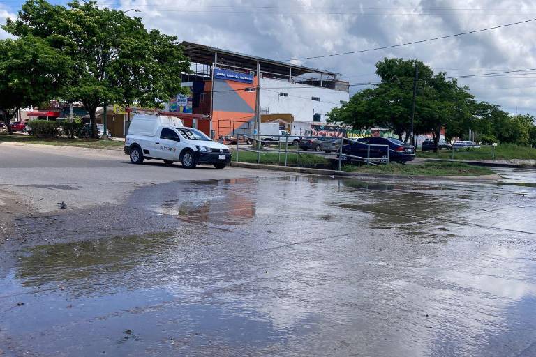 Afecta derrame de aguas negras a vecinos de Las Mañanitas y Arboledas, en Mazatlán