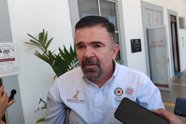 Se prevé que se registre mar de fondo a partir de este jueves o viernes en Mazatlán: PC
