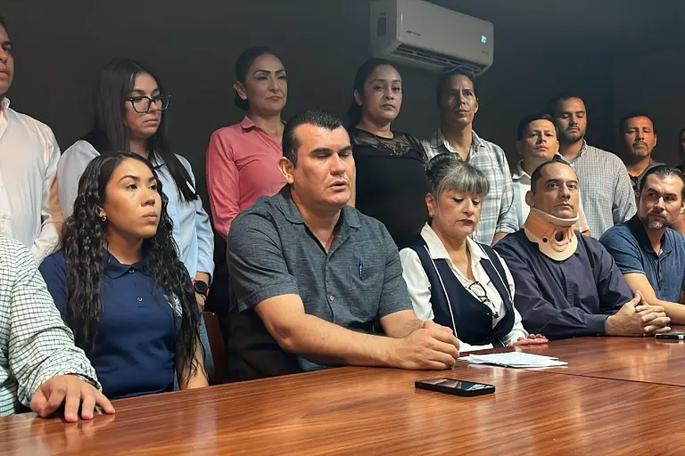 Personal de la UAS expresan su reslando a la reingeniería financiera que se ha planteado en la Universidad.