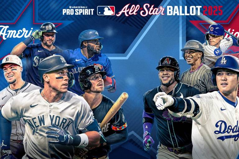 Sube Vladimir Jr.; siguen arriba Judge y Ohtani en votaciones del All-Star