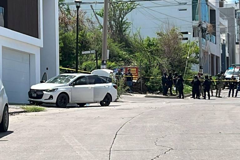 Identifican a Jesús Samuel como víctima de ataque armado en la colonia Montebello, Culiacán