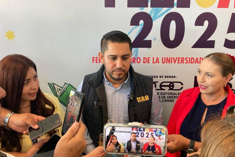 Llama vicerrector de la UAS Manuel Tostado a comunidad universitaria a participar en la elección de nuevo Rector