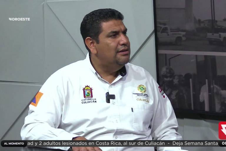 Protección Civil Culiacán registra saldo blanco durante Semana Santa