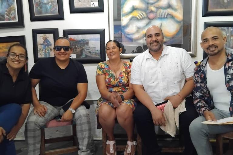 Comparten experiencias dentro de la comunidad LGBT+ en el foro ‘Voces del Arcoíris’