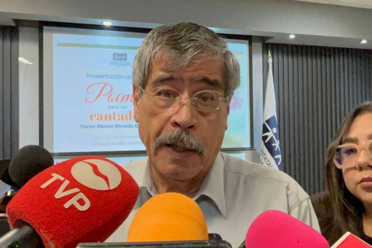 Óscar Loza Ochoa, presidente de la CEDH, respalda la propuesta de habilitar el viejo Hospital General de Culiacán.