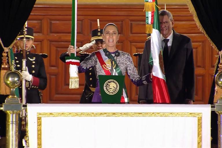 Primera vez en 215 años, una mujer da el Grito de Independencia