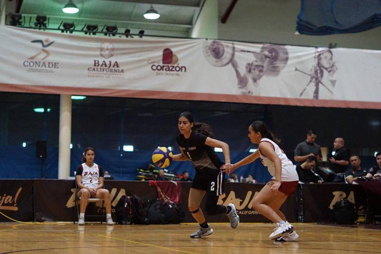 Sinaloa buscará sus pases a la Olimpiada Nacional en el basquetbol 3x3 en Tijuana