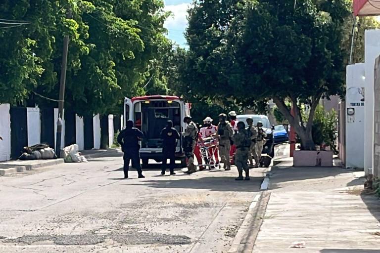 Ataque armado deja un muerto y viviendas baleadas en Culiacán, cerca de una escuela
