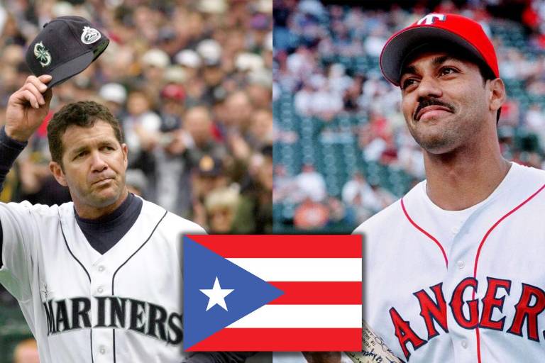 Édgar Martínez y Juan González serán instructores de Puerto Rico en el Clásico