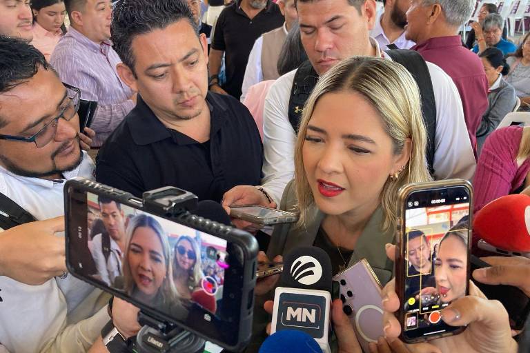 Anuncia Alcaldesa de Mazatlán rehabilitación de la cancha Germán Evers y tres nuevas obras