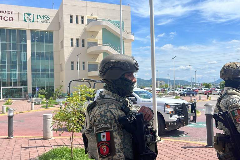 Fue ‘El LV’ a quien habría intentado asesinar mujer detenida en el Hospital General de Culiacán