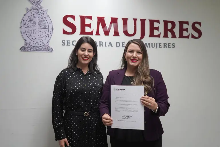 Eglé Margarita Hernández Grijalva asumo como subsecretaria en la Secretaría de las Mujeres de Sinaloa.