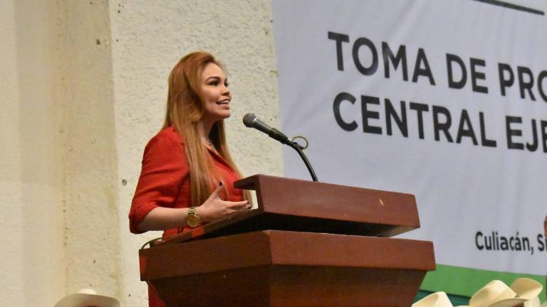 Gárate aseguró que los campesinos tienen el apoyo del PRI.