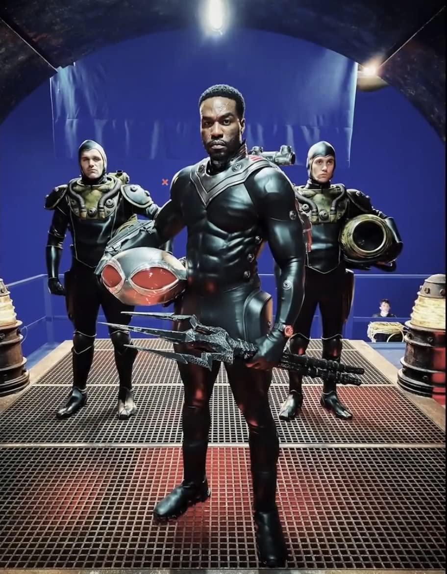 $!Yahya Abdul-Mateen II como Black Manta.