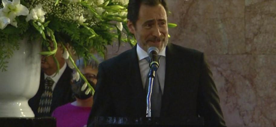 $!Rinden homenaje póstumo a Héctor Bonilla en Bellas Artes